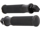 Smooth Footpeg Black Anodized
