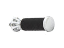 Deep Cut Fusion Shift / Brake Peg Chrome