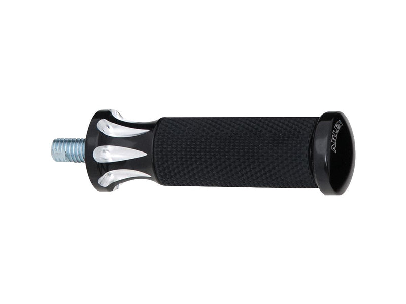 Deep Cut Fusion Shift / Brake Peg Black Anodized