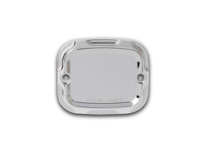 Beveled Front Master Cylinder Cover Chrome