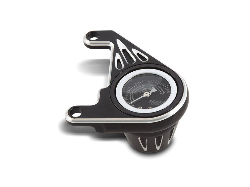 Deep Cut Oil Pressure Gauge Kits For 93-19 XL
