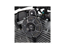 Beveled Horn Kit Black For 07-17 Sportster