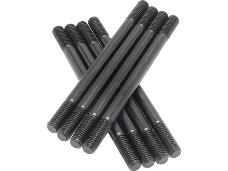 Cylinder Studs Black For 85-94 FX Model