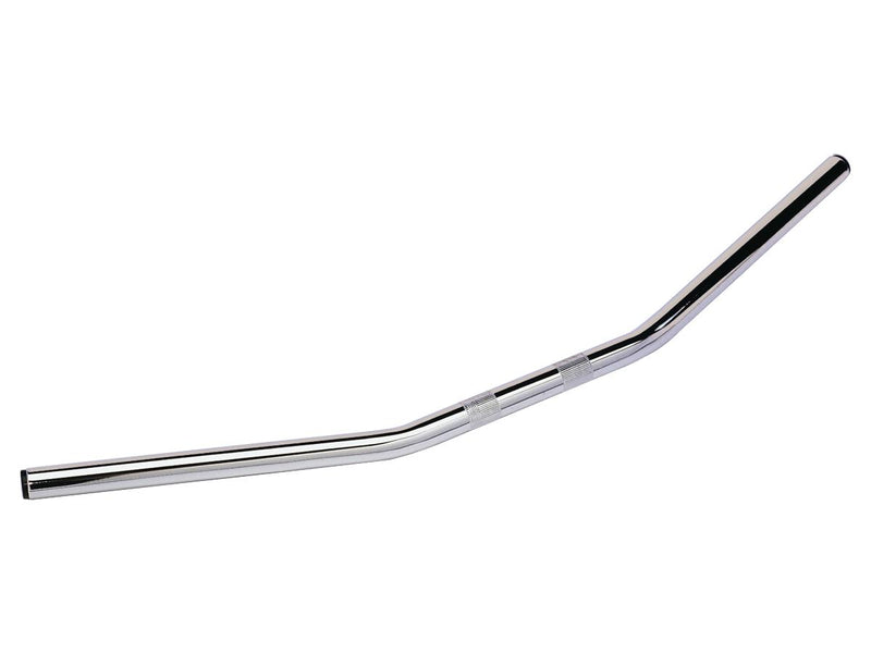 Drag Handlebar Non-Dimpled Chrome - 914.4mm x 1 Inch