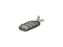 Plug D Unmolded Stator - 32 AMP