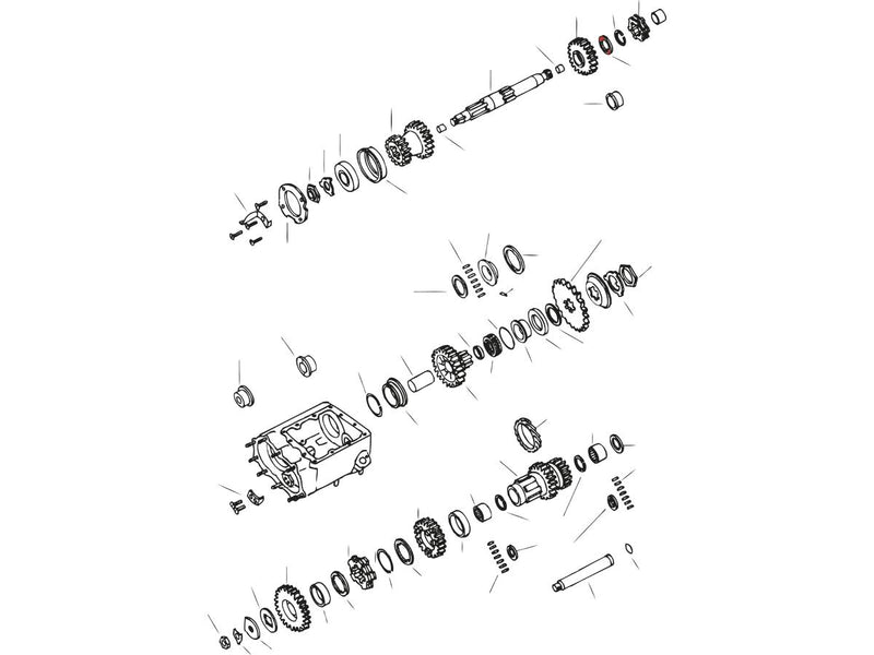 Washer MainShaft