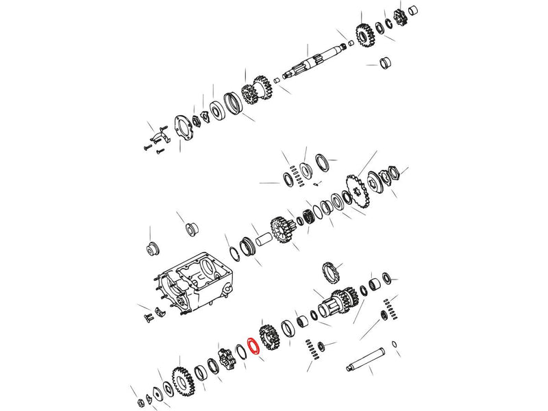 Washer CounterShaft