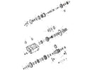 Washer MainShaft 2Nd & 3Rd-.005