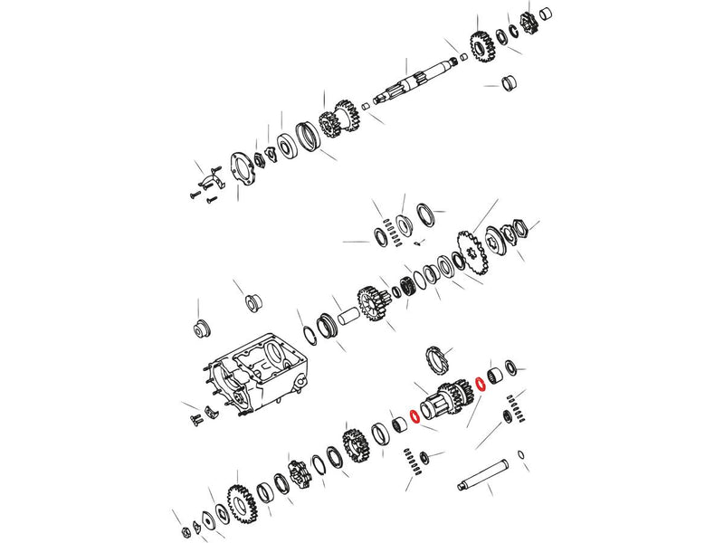 Snapring-C/Shaft Brg.(10)