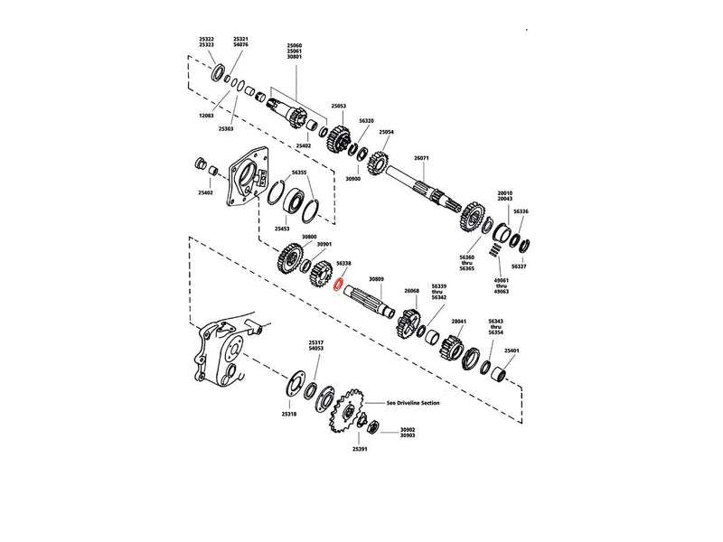Washer 2Nd Gr.35841-58 - Pack Of 5