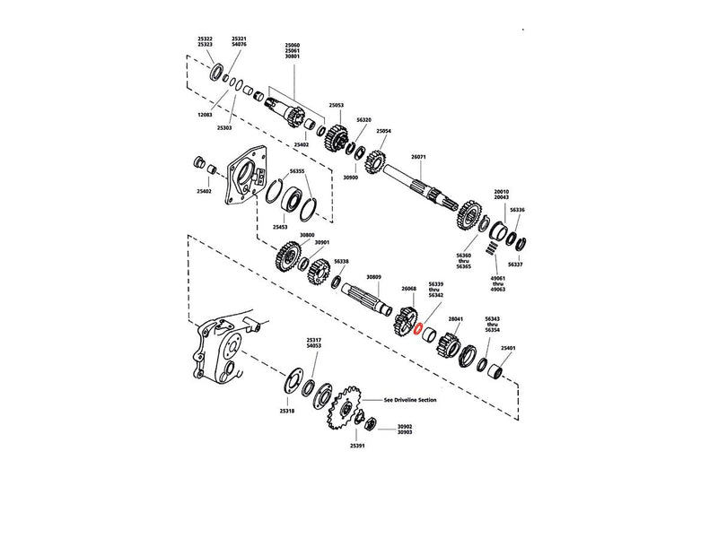 Thrust Washer .065 Inch