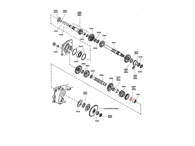 Thrust Washer .050 Inch