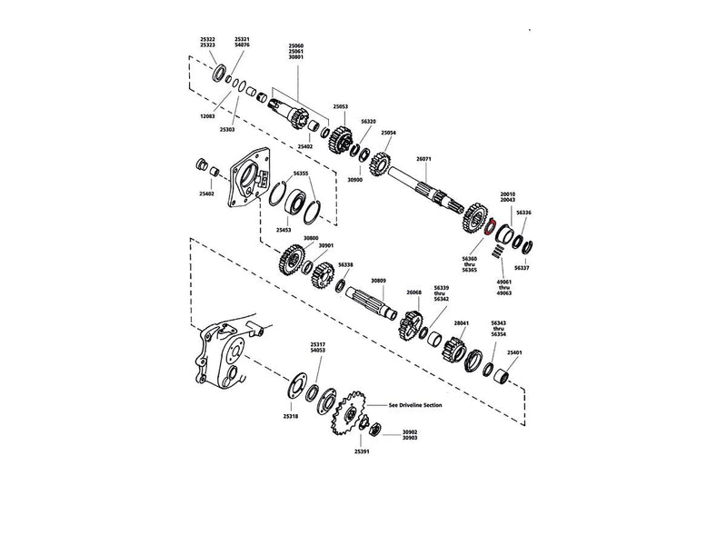 Thrust Washer .0845