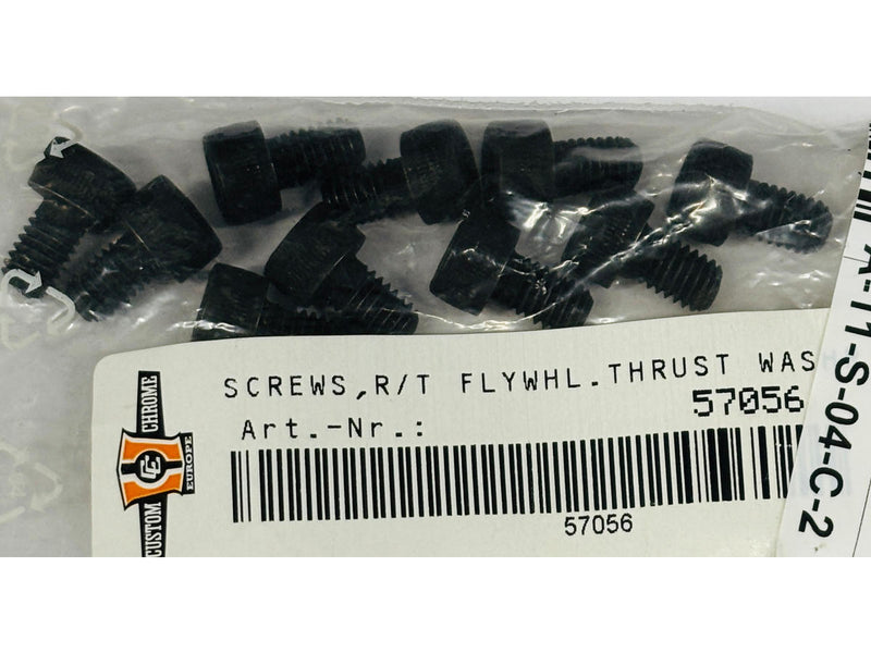 Rev Tech Flywheel Thrust Washer Screws