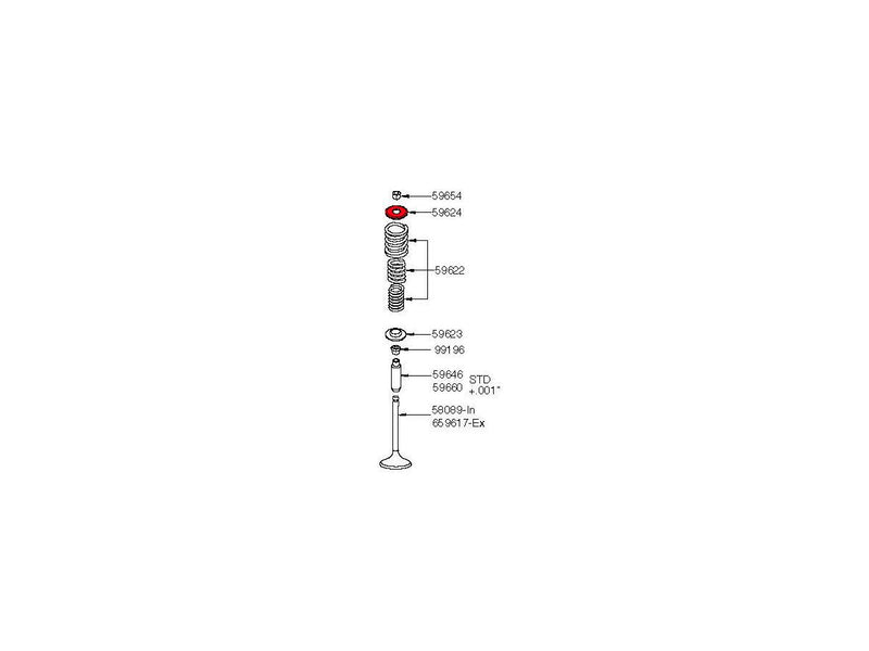 Valve Spring Retainer