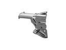 Transmission Shroud Oil Line Cover & Transmission Shroud Chrome