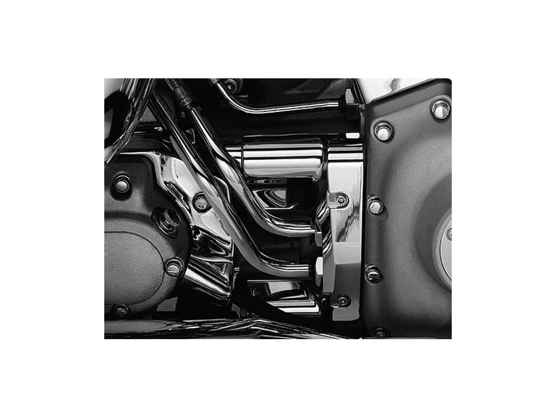 Deluxe Oil Line Nacelle Chrome