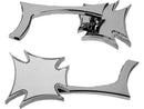 Era Maltese Cross Mirror Chrome