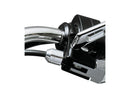 Clutch Cable Ferrule & Banjo Bolt Cover Set Chrome