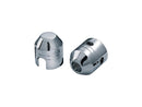 Clutch Cable Ferrule & Banjo Bolt Cover Set Chrome