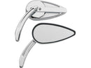 Vintage Billet Mirror Chrome