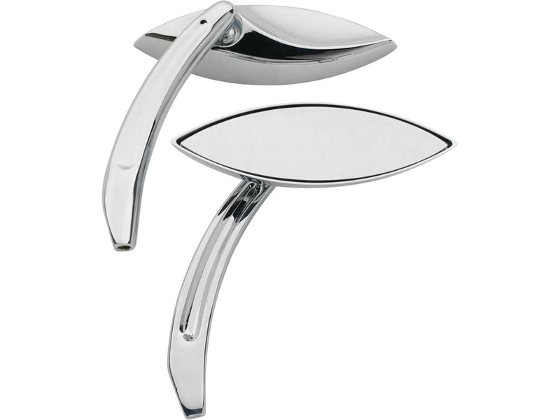 Elliptical Billet Mirror Chrome