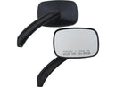 Asshole Rectangular Mirror Black