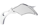 Diamond Flame Mirror Chrome