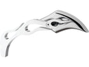Diamond Flame Mirror Chrome