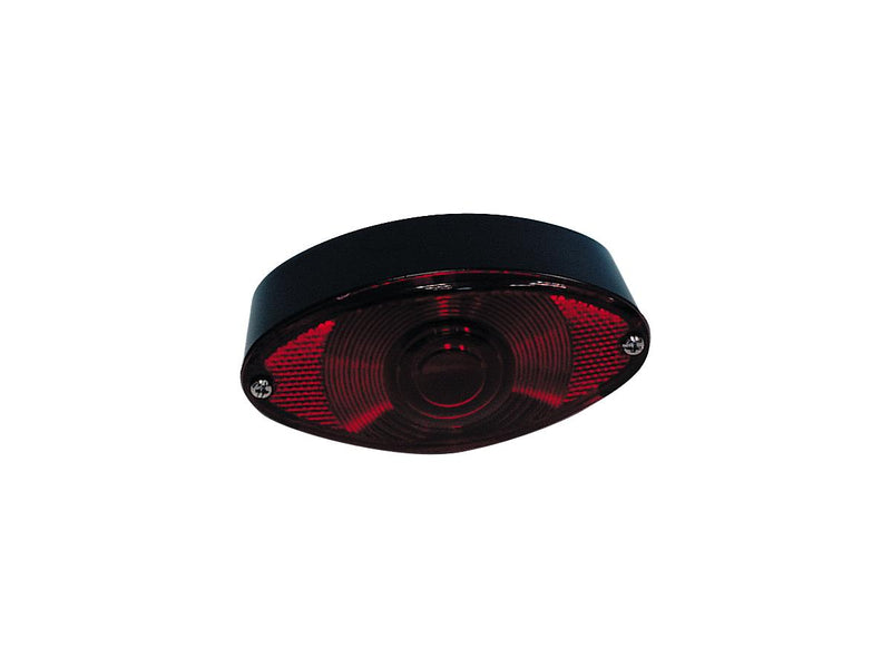 Cateye Taillight Black Dual Filament E-Approved