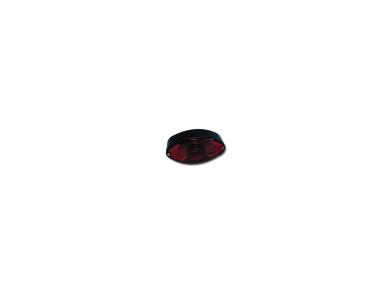 Cateye Taillight Black Dual Filament