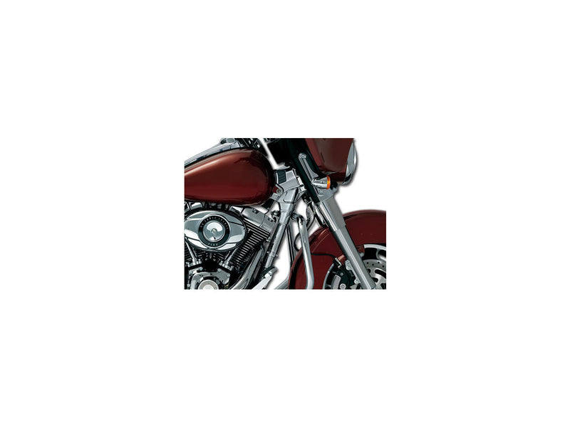 Deluxe Neck Cover Chrome For 95-07 Touring
