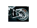 Swingarm Cover Without LED Chrome For 13 FLSTC 103