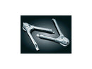 Swingarm Cover Without LED Chrome For 13 FLSTC 103