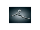Trigger Hand Control Levers Chrome Cable Clutch