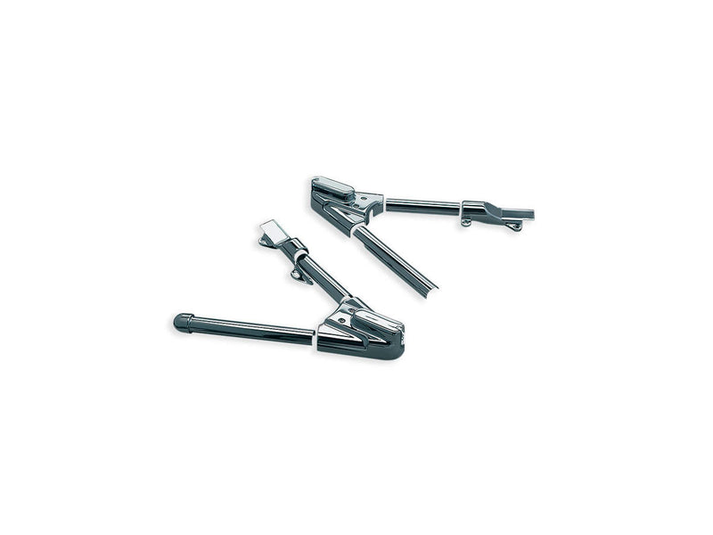 Swingarm Cover Without LED Chrome For 86-99 Softail