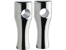 Smooth Top Risers Chrome - 4 Inch