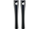 Smooth Top Risers Black Powder Coated - 10 Inch
