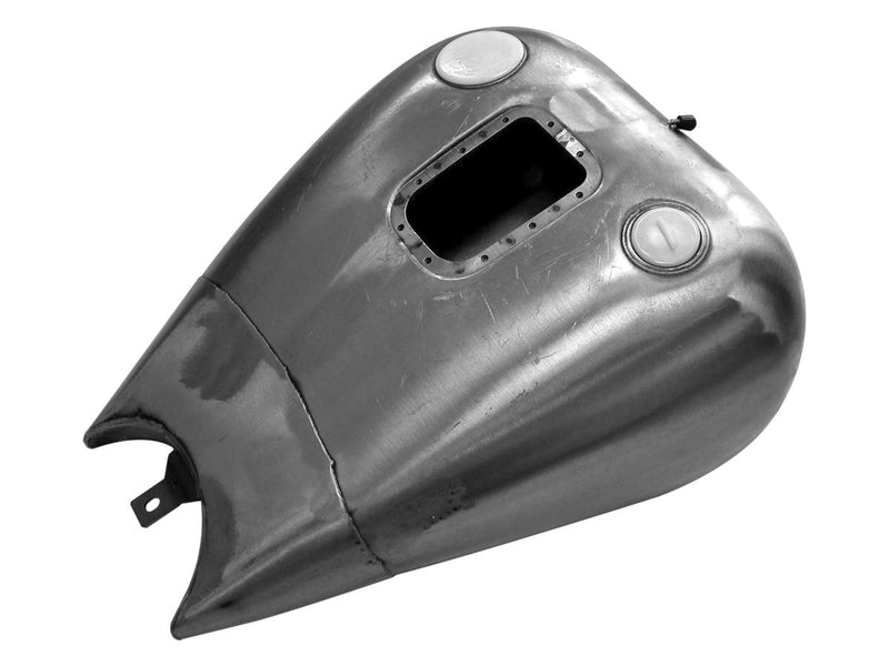 One-Piece 2 Inch Streched Gas Tank For Softail Models For 00-07 Softail - 5 Gallon