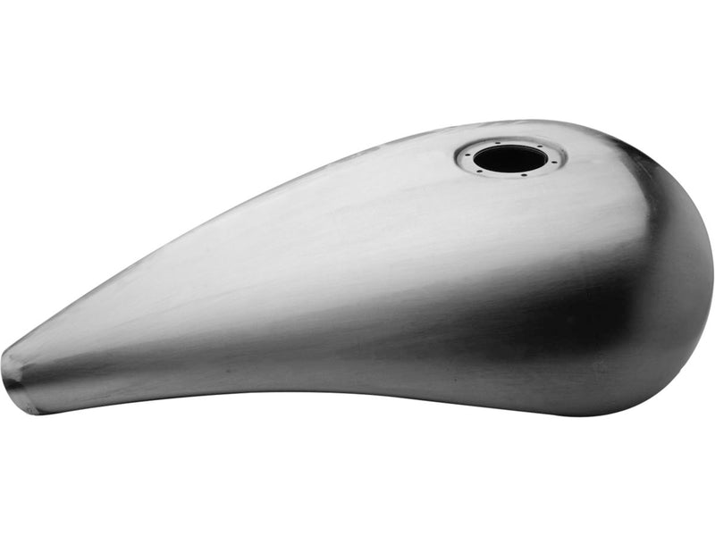 Stretched Super Cruiser 3.5 Gallon Gas Tank With Air Craft Style Cap - 5 Inch