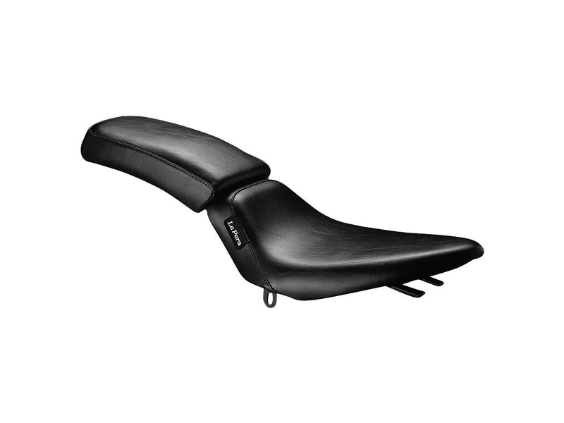 Bare Bones Solo Seat Smooth Black Vinyl For 64-65 Panhead, 66-84 FL Shovel