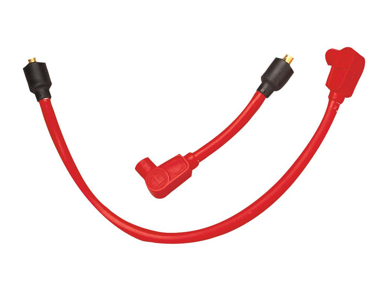 Pro-Spark 8mm High Performance Ignition Wires Red For 66-79 FL Shovel