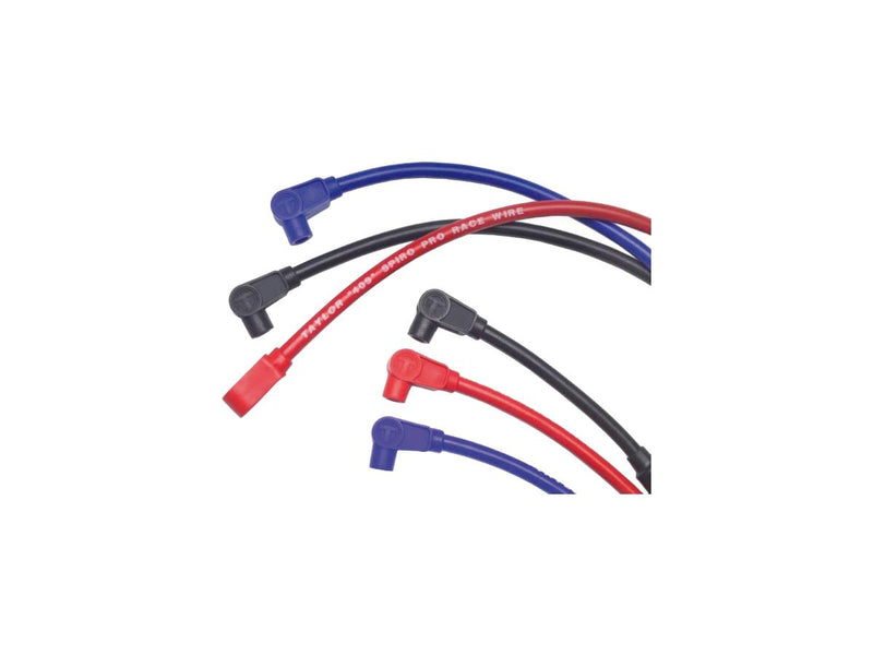 409 Pro Race 10.4mm Ignition Wires Blue For 66-79 FL Shovel