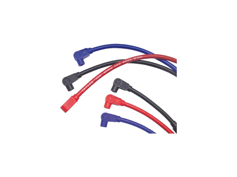 409 Pro Race 10.4mm Ignition Wires Black For 09-16 Touring