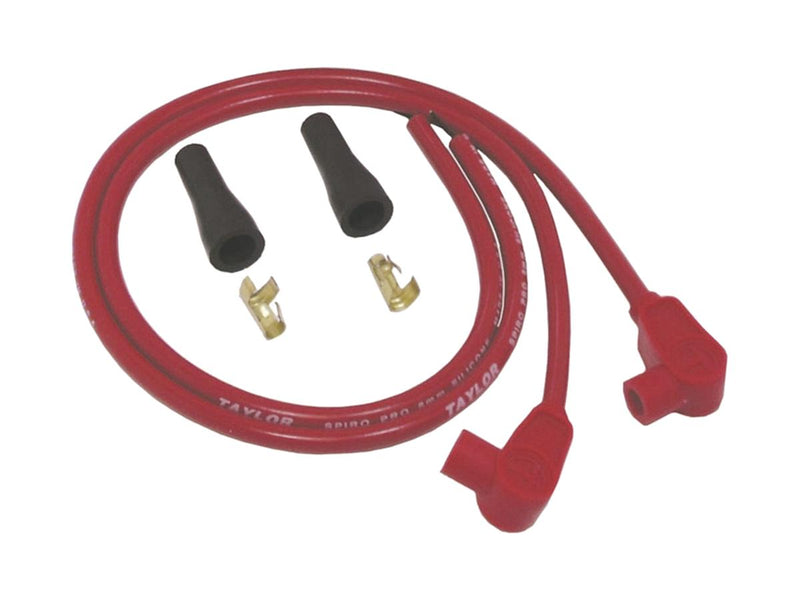 Pro-Spark 8mm High Performance Universal Spark Plug Wire Set Red