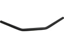 1 Inch Drag Handlebar Non-Dimpled Black Powder Coated - 660.4 MM