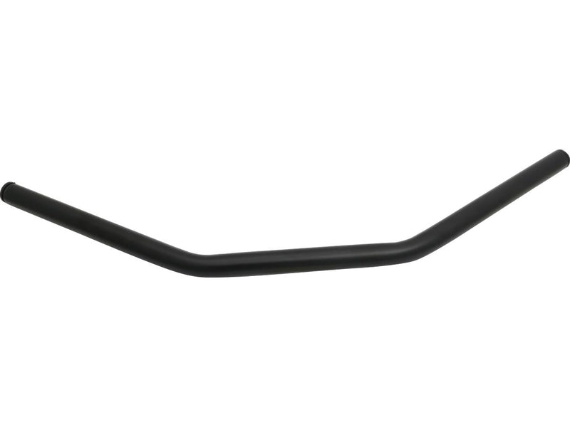 1 Inch Drag Handlebar Non-Dimpled Black Powder Coated - 660.4 MM