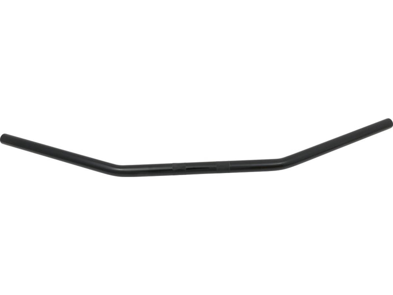 Drag Handlebar Non-Dimpled Black Powder Coated - 914.4mm x 1 Inch