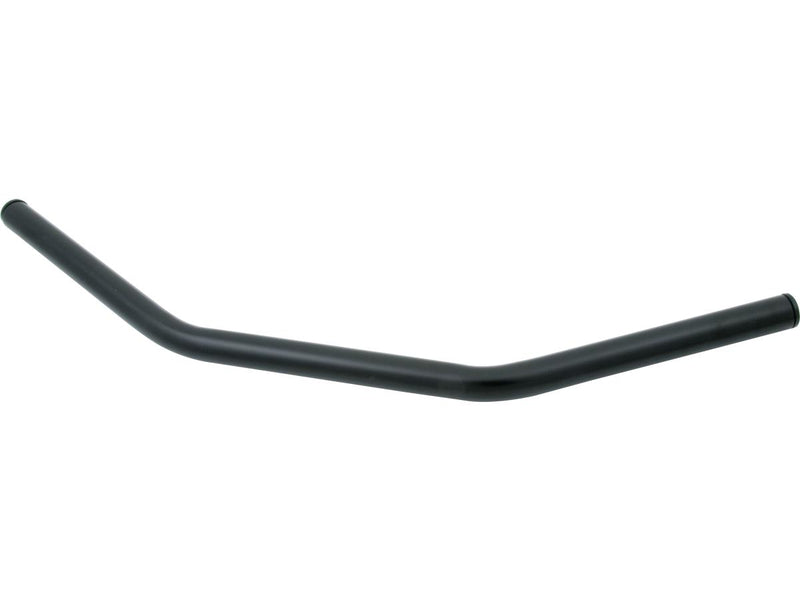 Drag Handlebar Non-Dimpled Black Powder Coated - 630.0mm x 1 Inch