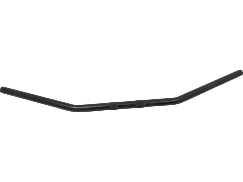 Drag Handlebar Dimpled Black Powder Coated - 914.4mm x 1 Inch